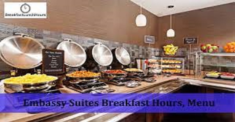 Embassy Suites Breakfast Hours and Breakfast Menu with Prices [2023]